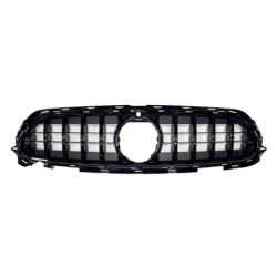 Parrilla Mercedes W213 / S213 / C238 2020+ Look GT Full Black