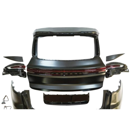 Kit De Carrocería Porsche Cayenne 2011-2016 Look 2024