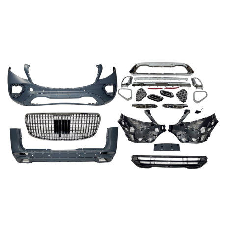 Kit De Carrocería Mercedes Class V / Vito W447 2016-2024 Look MBH