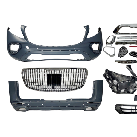 Kit De Carrocería Mercedes Class V / Vito W447 2016-2024 Look MBH