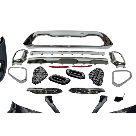 Kit De Carrocería Mercedes Class V / Vito W447 2016-2024 Look MBH