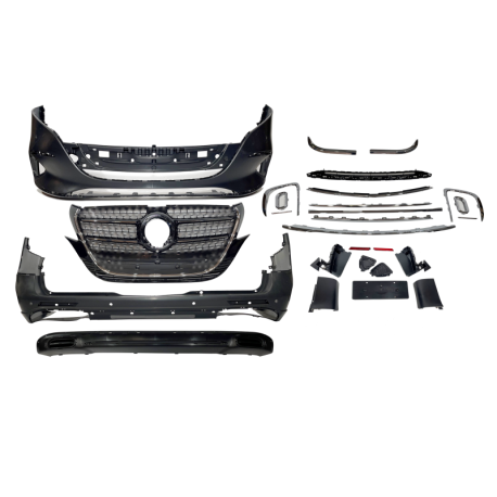 Kit De Carrocería Mercedes Vito 2016-2020 W447 Look 2024