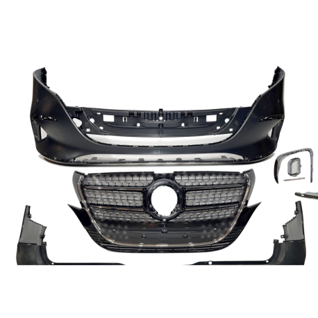 Kit De Carrocería Mercedes Vito 2016-2020 W447 Look 2024