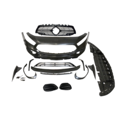 Paragolpes Delantero Mercedes W177 / V177 2018-2023 look A45 S Diamond II