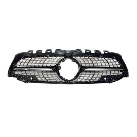 Paragolpes Delantero Mercedes W177 / V177 2018-2023 look A45 S Diamond II