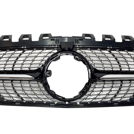 Paragolpes Delantero Mercedes W177 / V177 2018-2023 look A45 S Diamond II