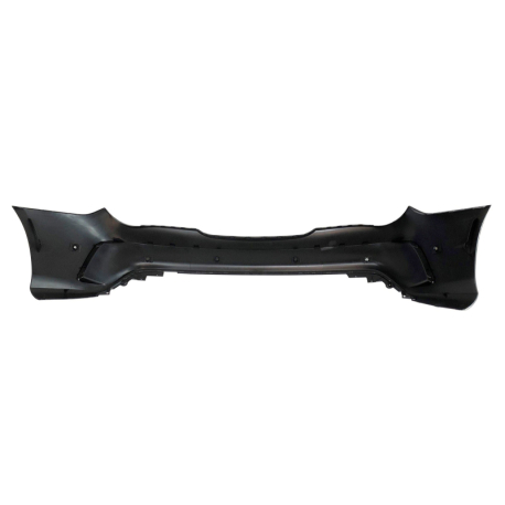 Paragolpes Trasero Mercedes W117 2013-2018 LCI 4P / SW Look AMG A45