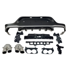 Difusor Trasero Mercedes GLC X253 COUPE 2020+ Look GLC43