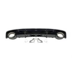 Difusor Trasero Audi A7 2015-2018 Look RS7 ABS