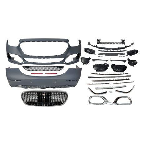 Kit De Carrocería Mercedes W213 Sedan look Maybach 2021+