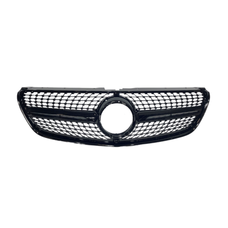 Parrilla Mercedes Vito W447 2016-2020 Look Diamond Full Black