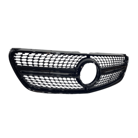 Parrilla Mercedes Vito W447 2016-2020 Look Diamond Full Black