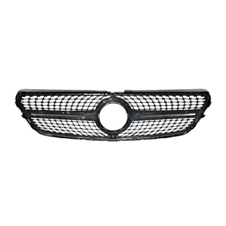Parrilla Mercedes Vito W447 2016-2020 Look Diamond Full Black