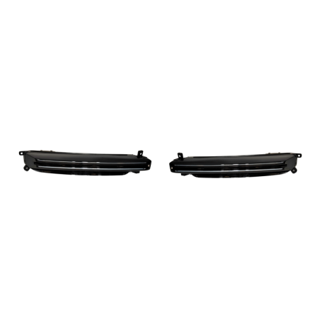 Paragolpes Delantero Porsche Cayenne 9Y0.1 2018-2023 Look Turbo