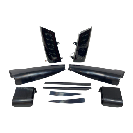 Pilotos Traseros Mercedes Vito 2004-2010 W639 Led Look Maybach