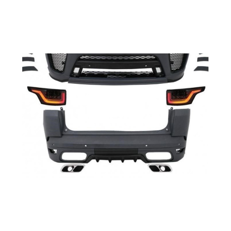 Kit De Carrocería Range Rover Sport 2013-2017 Look 2018 SVR