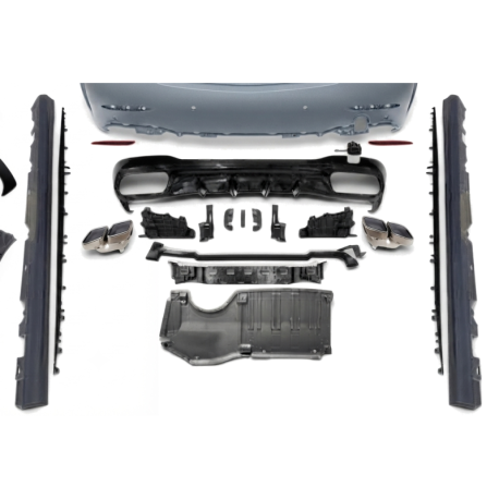 Kit De Carrocería Mercedes W206 4 Puertas Look AMG C63S