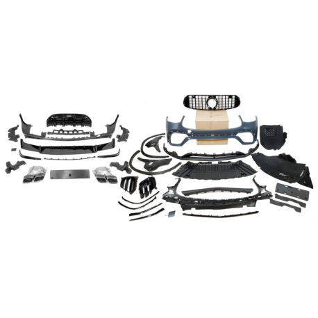 Kit De Carrocería Mercedes X253 GLC 2020+ Look AMG GLC63
