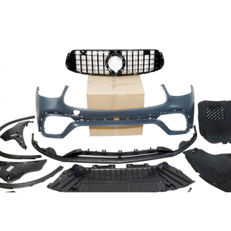 Kit De Carrocería Mercedes X253 GLC 2020+ Look AMG GLC63