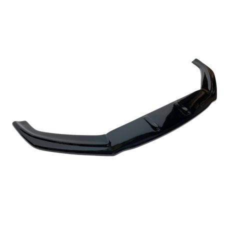 Spoiler Delantero Audi TT look TTRS 8S Pre-Facelift 2016-2019 Negro brillante
