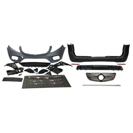 Kit De Carrocería Mercedes Class V / Vito W447 2016-2020 Look AMG