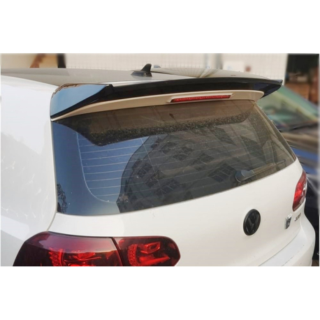 Alerón Volkswagen Golf 6 3/5P Look RZ Negro brillante