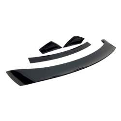 Alerón Ford Mustang 2015-2020 Look GT350 II Negro brillante