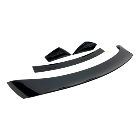 Alerón Ford Mustang 2015-2020 Look GT350 II Negro brillante
