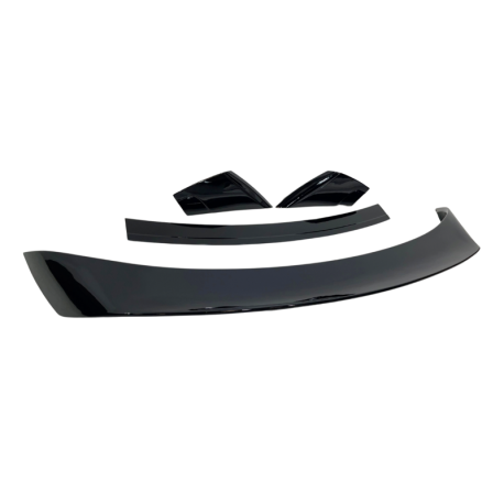 Alerón Ford Mustang 2015-2020 Look GT350 II Negro brillante