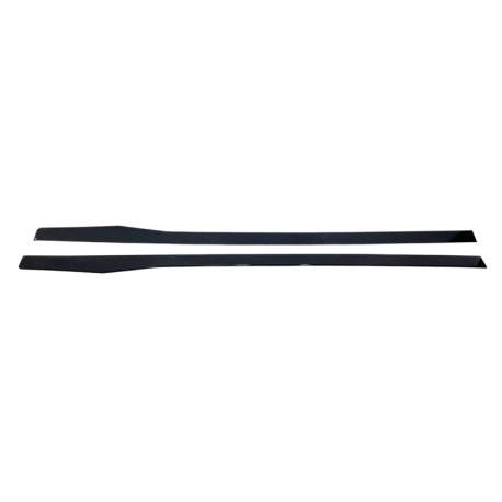 Difusor Taloneras Mercedes W177 2019+ Negro Brillante