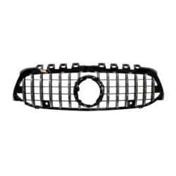 Parrilla Mercedes W177 / V177 GTR Chrome / Black Sin cámara