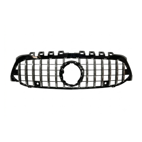Parrilla Mercedes W177 / V177 GTR Chrome / Black Sin cámara