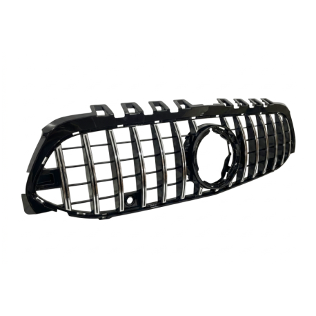 Parrilla Mercedes W177 / V177 GTR Chrome / Black Sin cámara