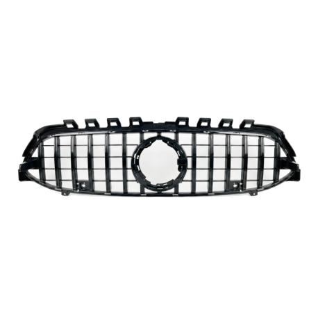 Parrilla Mercedes W177 / V177 GTR Chrome / Black Sin cámara