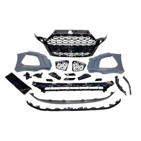 Paragolpes Delantero Audi A3 3 Puertas / Sportback 2012-2015 Look RS3 21