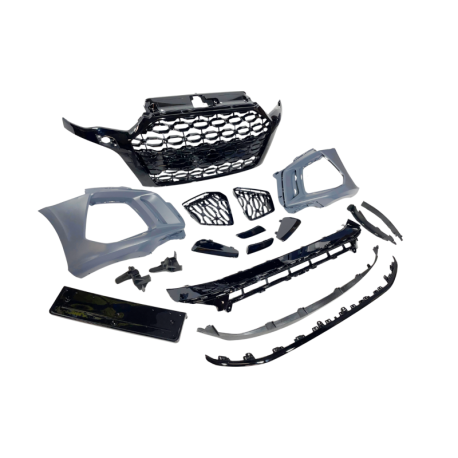 Paragolpes Delantero Audi A3 3 Puertas / Sportback 2012-2015 Look RS3 21