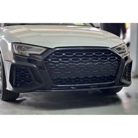 Paragolpes Delantero Audi A3 3 Puertas / Sportback 2016-2019 Look RS3 21