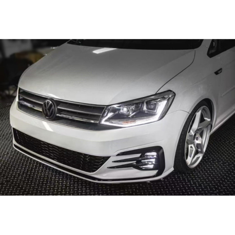 Paragolpes Delantero Volkswagen Caddy 2016-2020 Look Golf 7.5 GTI Spoiler