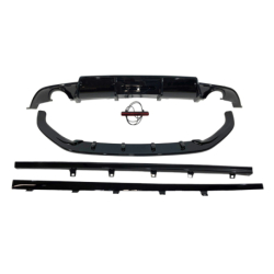 Kit De Carrocería Volkswagen Golf 7.5 Brillante Negro