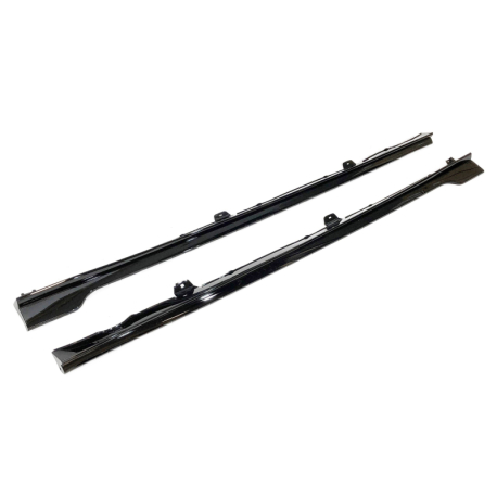 Kit De Carrocería Volkswagen Golf 7.5 GTI Look TCR Brillante Negro