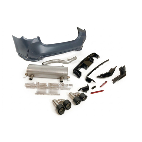 Paragolpes Trasero BMW G22 Look M4