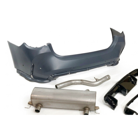 Paragolpes Trasero BMW G22 Look M4
