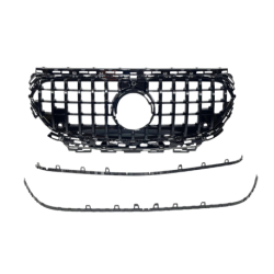 Parrilla Mercedes W214 Look GT FULL BLACK