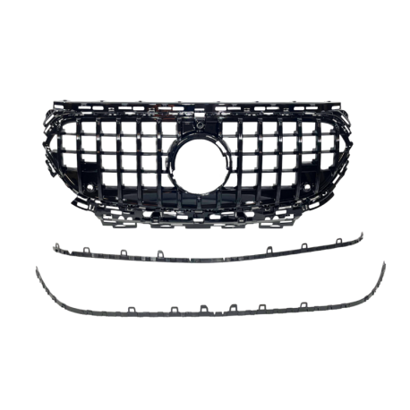 Parrilla Mercedes W214 Look GT FULL BLACK