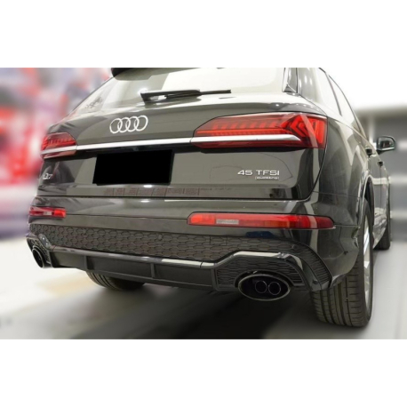 Difusor Trasero Audi Q7 2021+ Look RSQ7