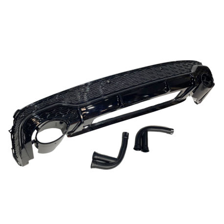 Difusor Trasero Audi Q7 2021+ Look RSQ7