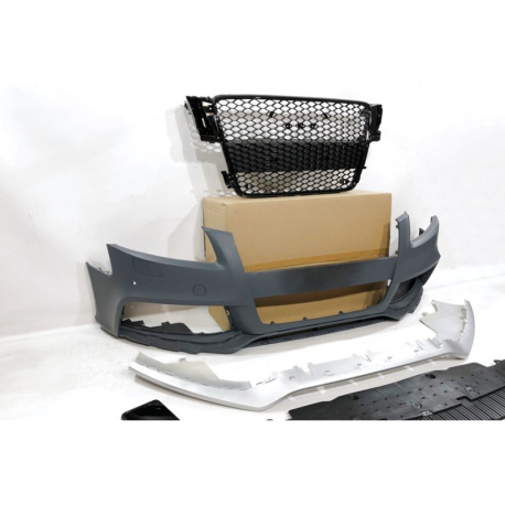 Paragolpes Delantero Audi A5 Coupe / Sportback 2007-2012 Look RS5 Spoiler