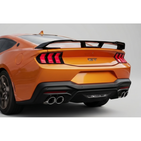 Alerón Ford Mustang 2024+ Look GT Brillante Negro
