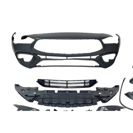 Paragolpes Delantero Mercedes W118 / C118 CLA 2023+ Sedan/Shooting Brake  Look A45