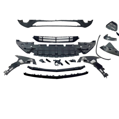 Paragolpes Delantero Mercedes W118 / C118 CLA 2023+ Sedan/Shooting Brake  Look A45